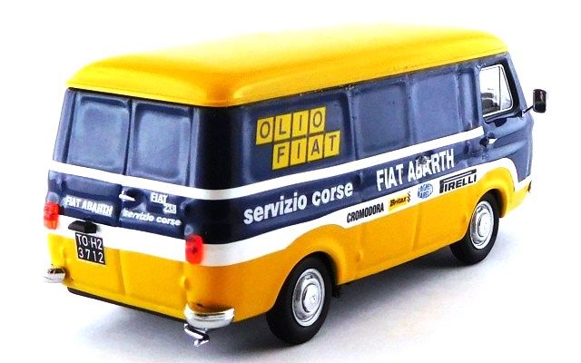 Fiat 238 Assistenza Olio Fiat 1976 1:43 Rio Models