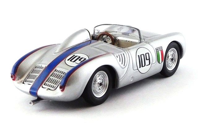 Porsche 550 RS #109 4th Nassau Mem. Trophy Race 1957 R.Rodriguez 1:43 Best Model