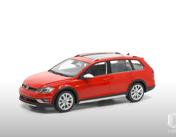 Volkswagen Golf 7 Alltrack 2015 red 1:18 DNA Collectibles 