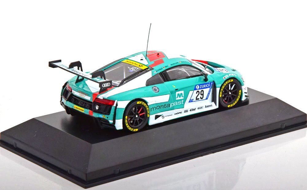 Audi R8 LMS #29 Winner 24h Nürburgring 2017 Audi Sport Team Land 1:43 CMR