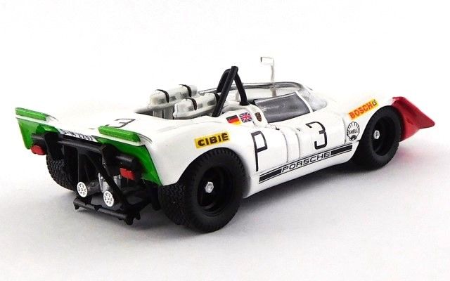 Porsche 908/02 #3 Elford / Ahre 1000 Km. Nürburgring 1969 1:43 Best Model