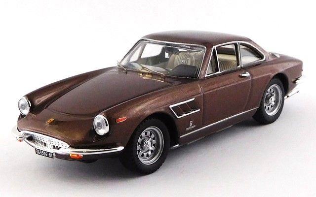 Ferrari 330 GTC 1969 brown 1:43 Best Model