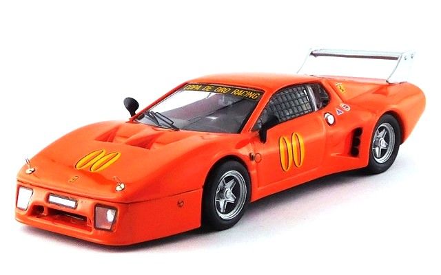 Ferrari 512 BB LM #00 J. Masterson Copa De Oro Racing 1979 1:43 Best Model