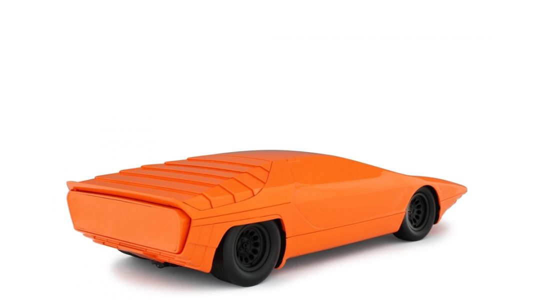 Alfa Romeo 33 Bertone Carabo 1967 1° Maquette di stile orange 1:18 Laudoracing Model