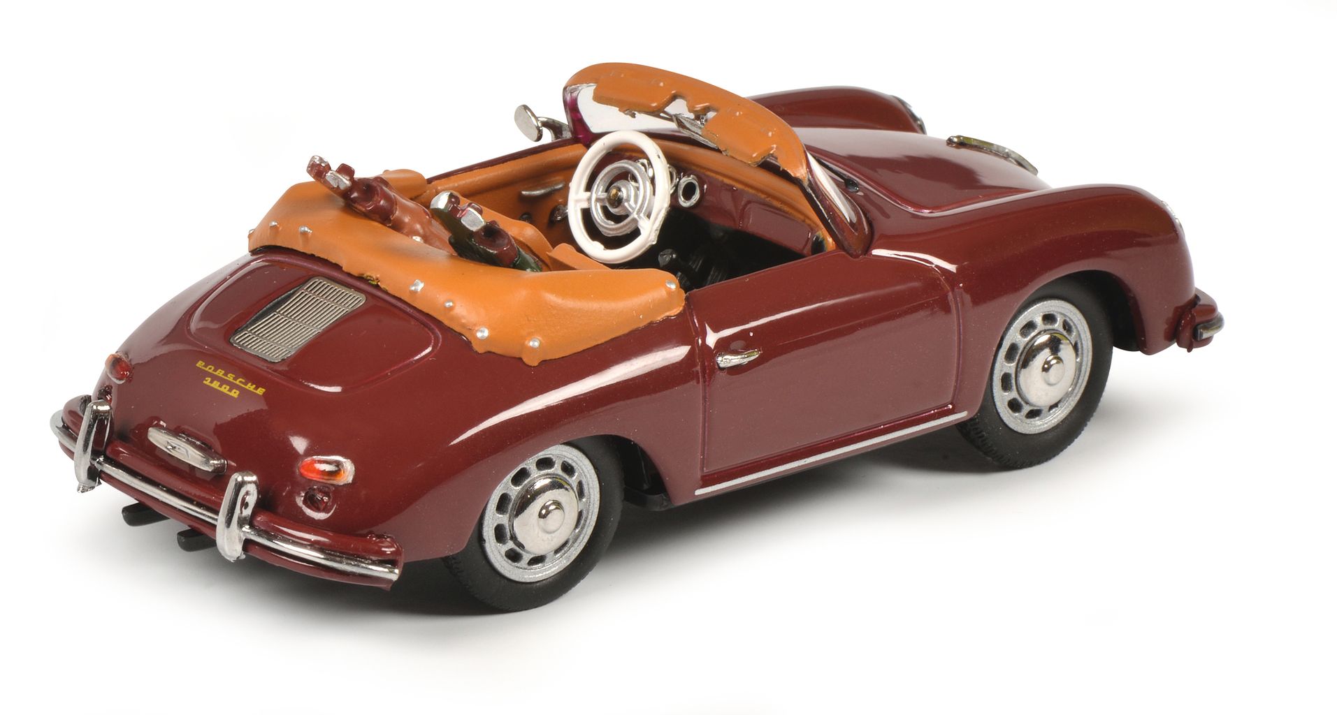 Porsche 356A Cabrio Golf 1:43 Schuco