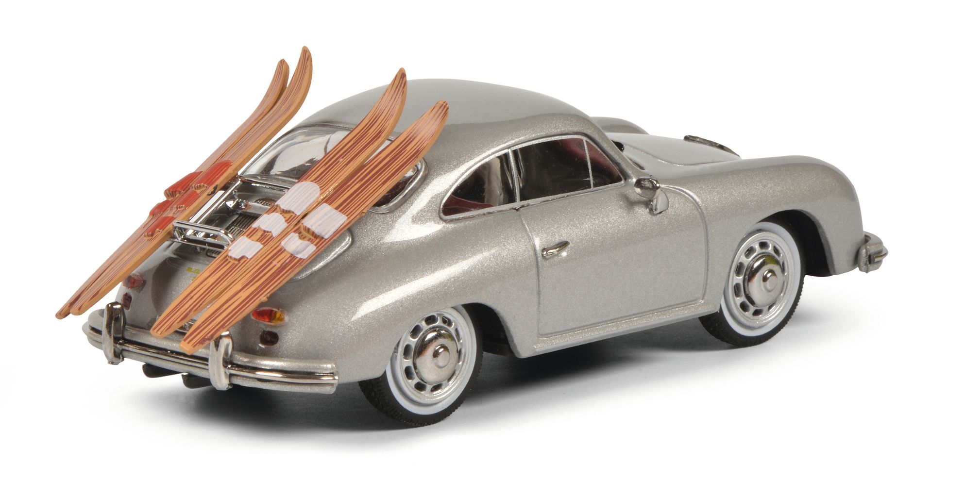 Porsche 356A Wasserski 1:43 Schuco