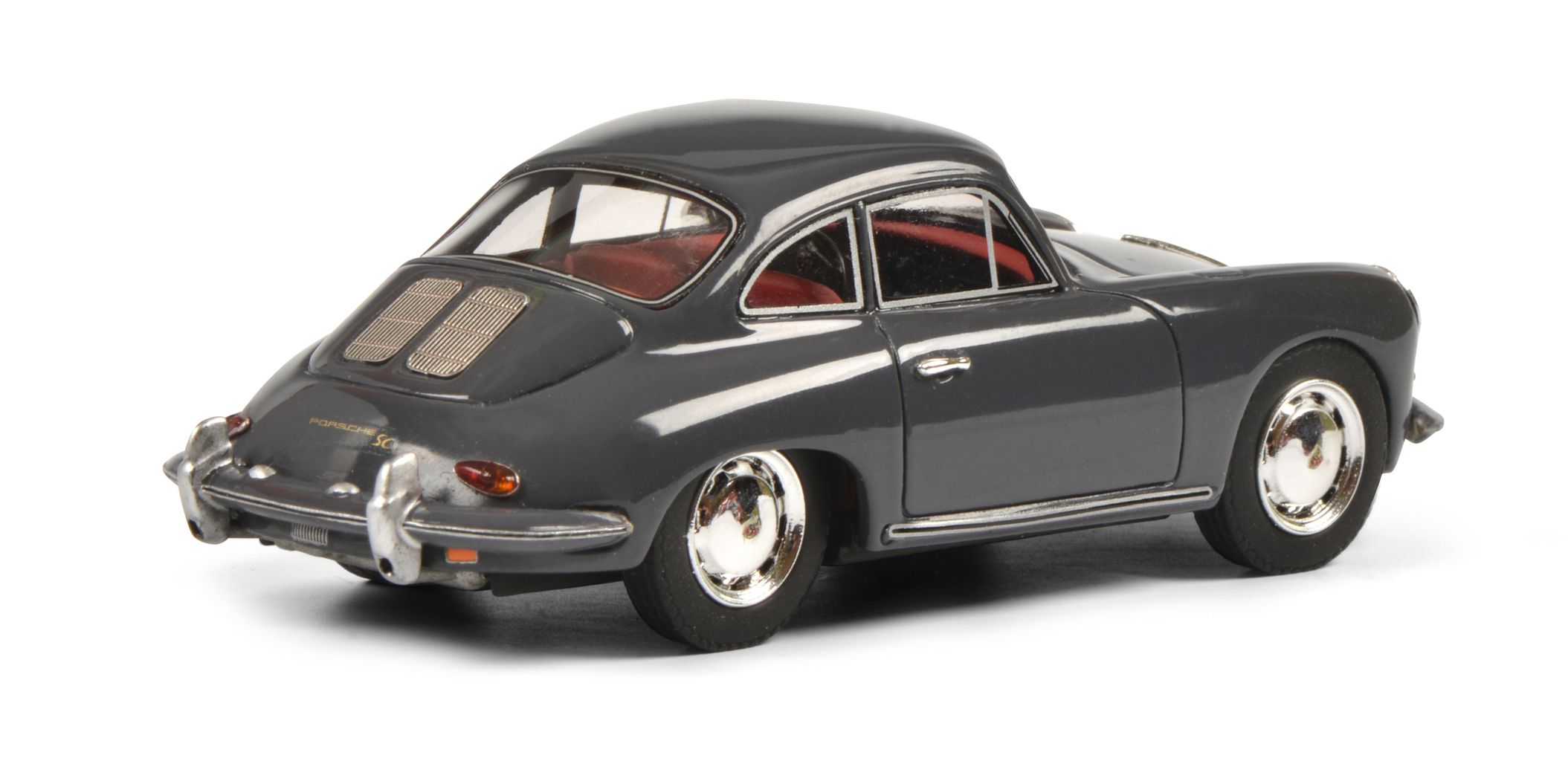 Porsche 356 SC grey 1:43 Schuco