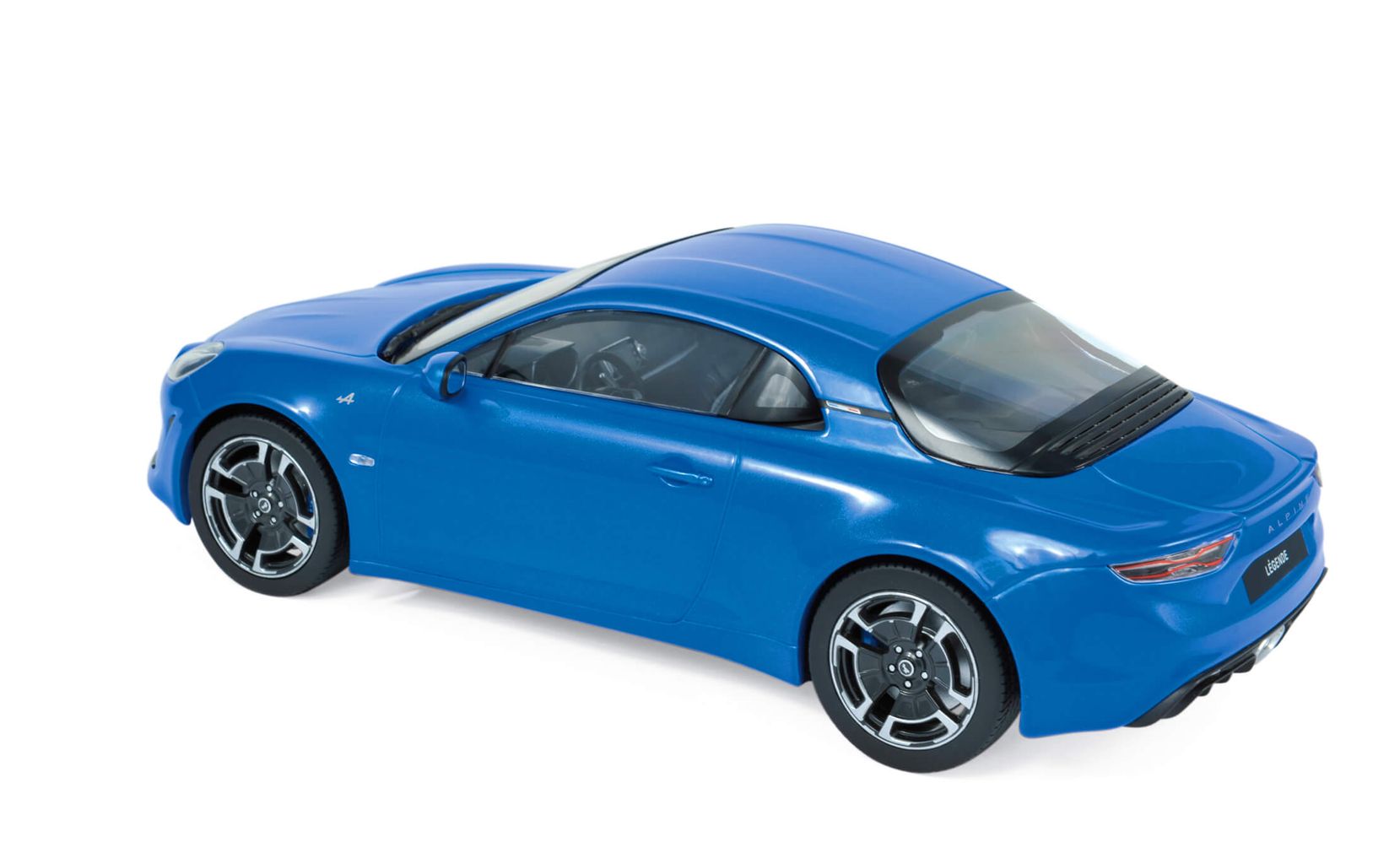 Alpine A110 Légende 2018 alpine blue 1:18 Norev 