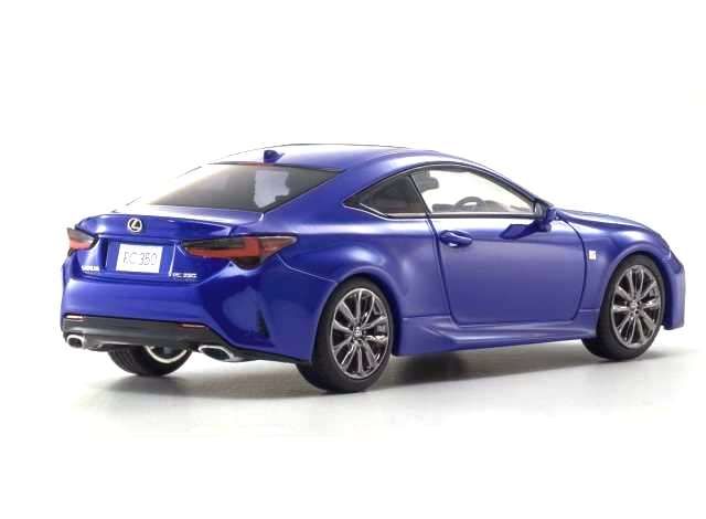 Lexus RC350h F Sport heat blue 1:43 Kyosho