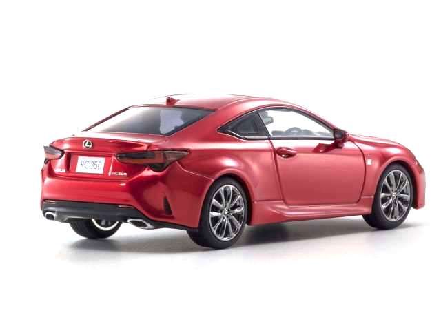 Lexus RC350h F Sport radiant red 1:43 Kyosho