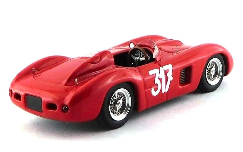 Ferrari 500 TR #317 Giro di Sicilia 1956 G.Starrabba 1:43 Art Model 