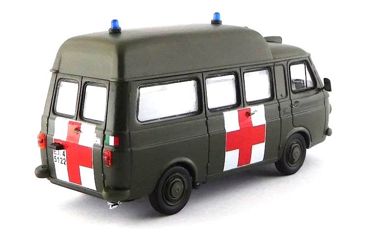 Fiat 238 Esercito Italiano 1970 1:43 Rio Models 