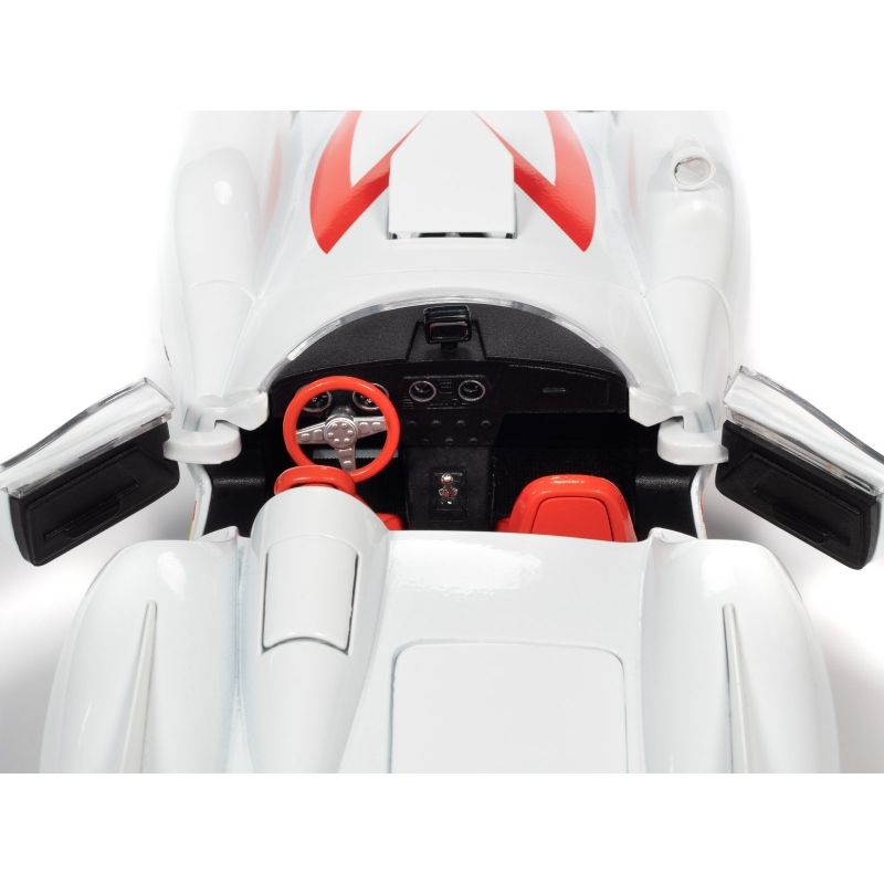 Speed Racer Mach 5 with Chim Chim speed racer movie 1:18 Auto World