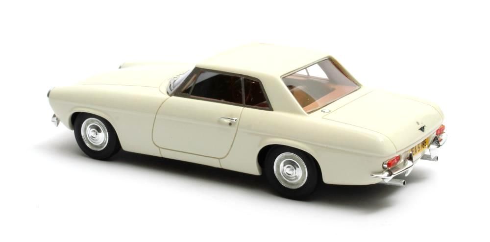 Jensen P66 Prototype 1964 white 1:43 Matrix Scale Models