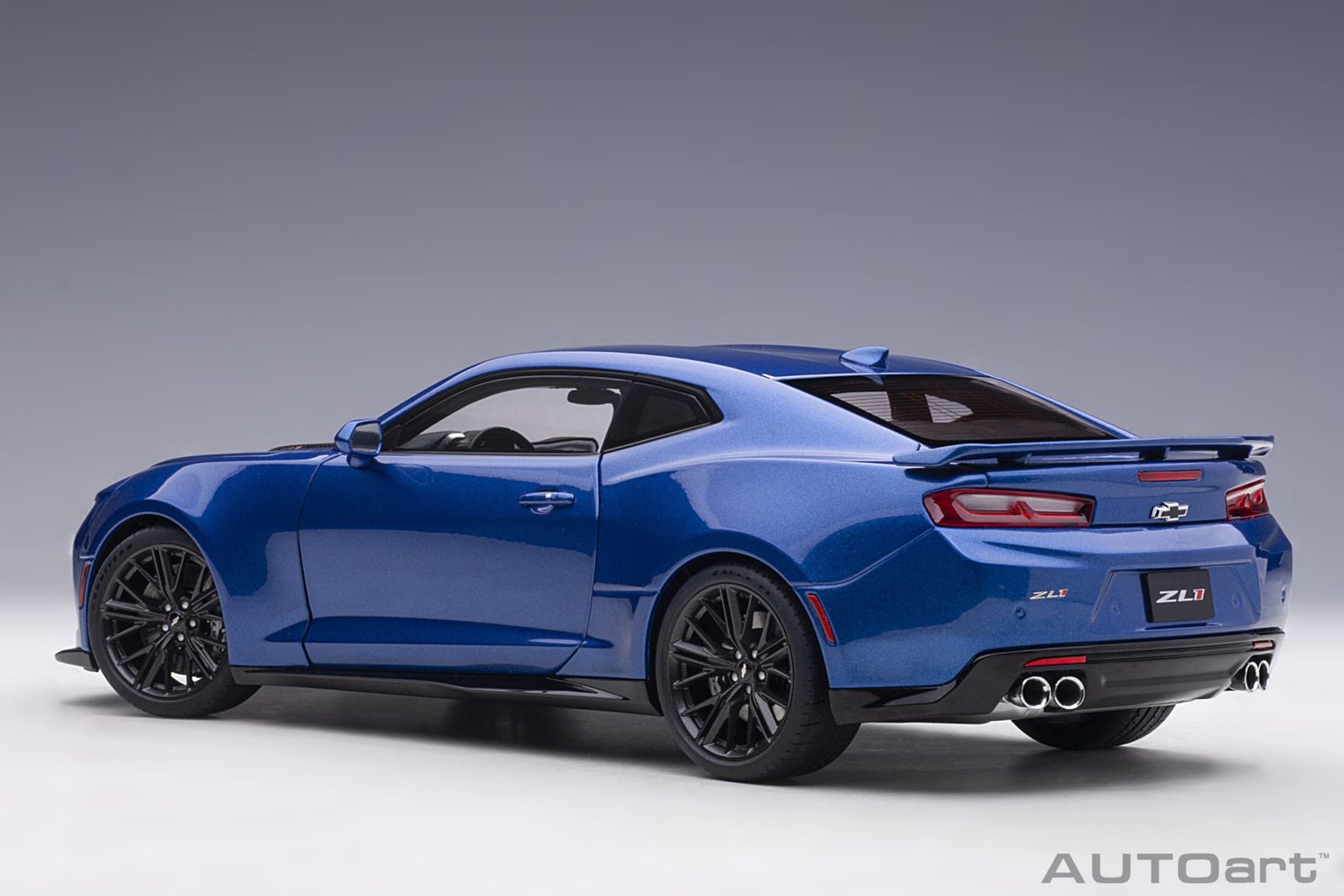 Chevrolet Camaro ZL1 2017 hyper blue metallic 1:18 AUTOart
