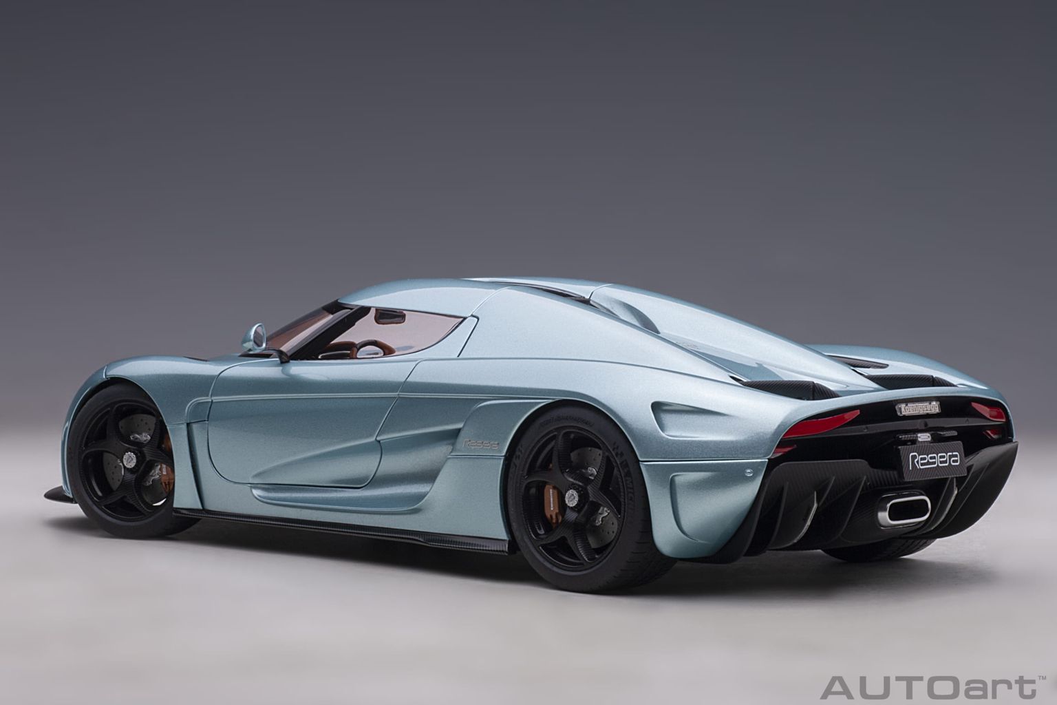 Koenigsegg Regera 2016 horizon blue 1:18 AUTOart