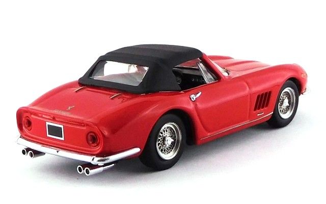 Ferrari 275 GTB/4 NART Spyder 1967 with Capote 1:43 Best Model