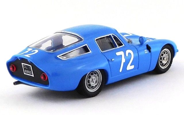 Alfa Romeo TZ1 #72 Panepinto/Parla Targa Florio 1965 1:43 Best Model