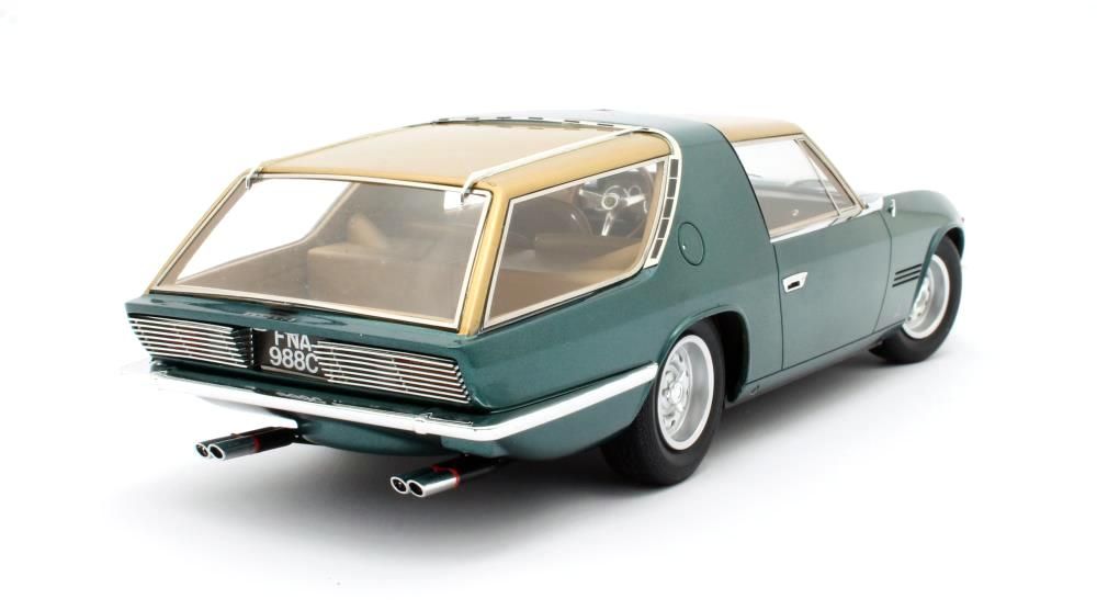 Ferrari 330GT ch.7963 Shooting Brake Vignale 1968 green 1:18 Matrix Scale Models