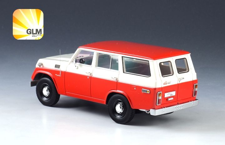 Toyota Land Cruiser FJ55 1979 red 1:43 GLM Models