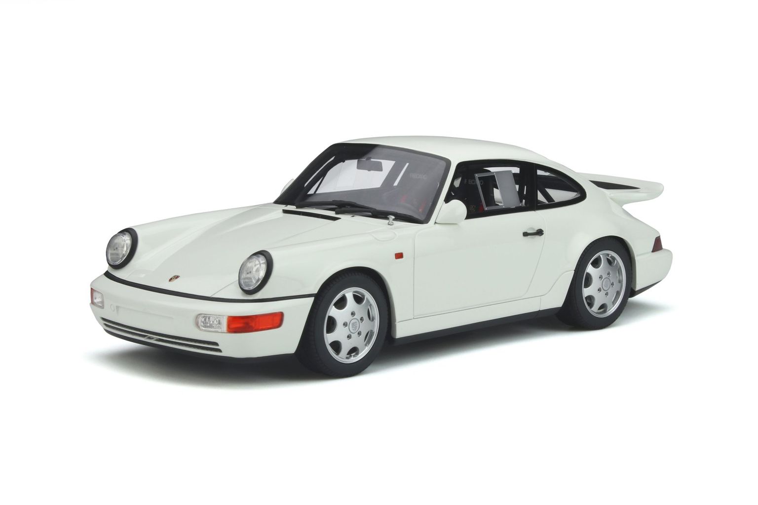 Porsche 911 964 Carrera 4 Lightweight 1991 Grand Prix white 1:18 GT Spirit