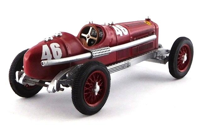 Alfa Romeo P3 Tipo B Guy Moll 1934 #46 Coppa Acerbo 1:43 Rio Models