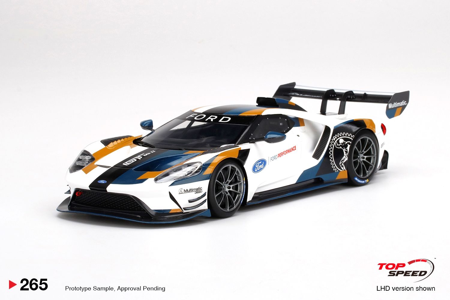 Ford GT Mk II Goodwood Festival of Speed 2019 1:18 TopSpeed Models