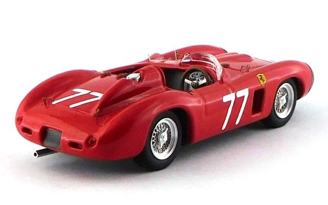 Ferrari 860 Monza #77 Gendebien/Washer Coppa D'Oro Dolomiti 1956 1:43 Art Model 
