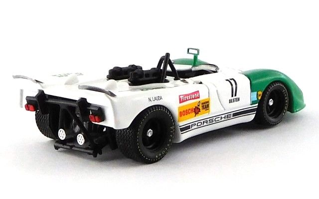 Porsche 908/02 Flunder #17 Niki Lauda Rennen Nürburgring 1970 1:43 Best Model