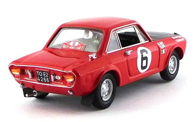 Lancia Fulvia 1.6 Coupe HF #6 Lampinen/Davenport Monte Carlo 1971 1:43 Best Model