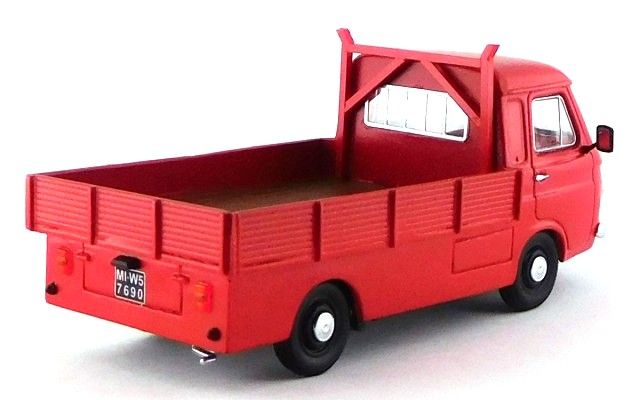 Fiat 241 Light Truck Versione Allargata 1968 red 1:43 Rio Models