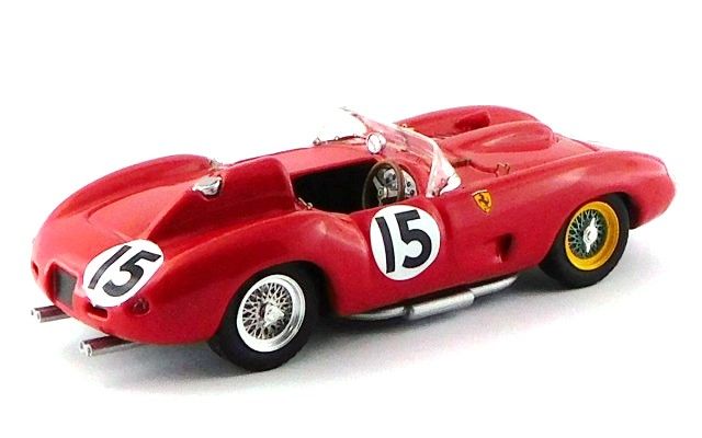 Ferrari 290s #15 Gregory/ Brero 12H Sebring 1957 1:43 Art Model