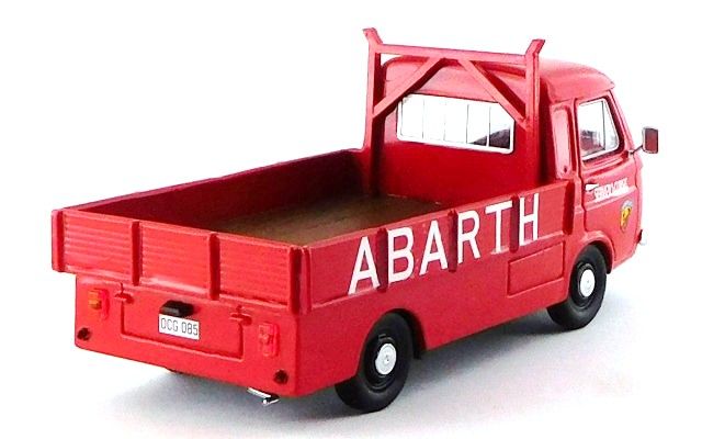 Fiat 241 Abarth Servizzo Corse 1970 1:43 Rio Models