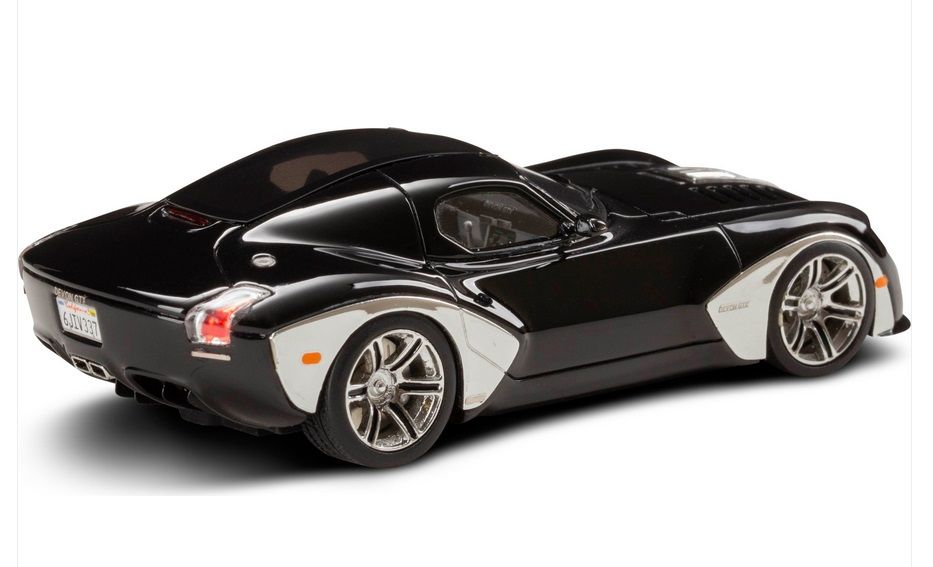 Devon GTX 2010 black/chrome 1:43 Esval Models