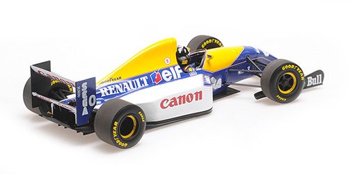 Williams Renault FW15C #0 Damon Hill 1993 1:18 Minichamps 