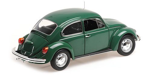 Volkswagen 1200 1983 green 1:18 Minichamps 