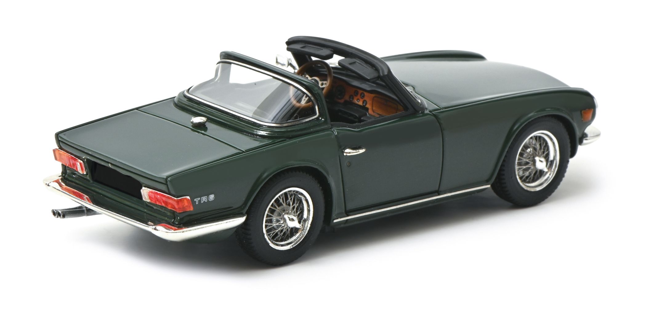 Triumph TR6 green 1:43 Schuco