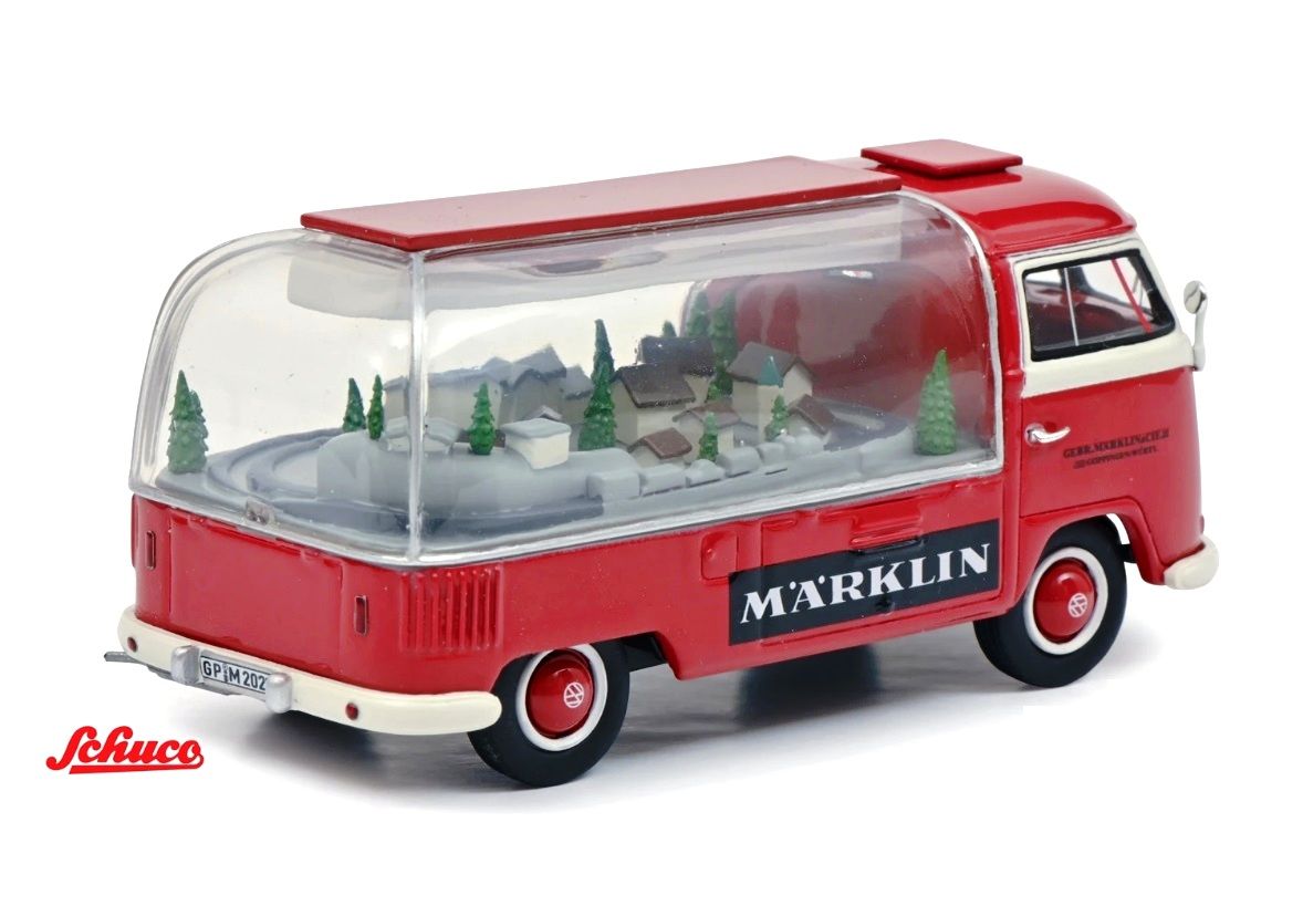 Volkswagen T1 Promotion-Van "Märklin" 1:43 Schuco