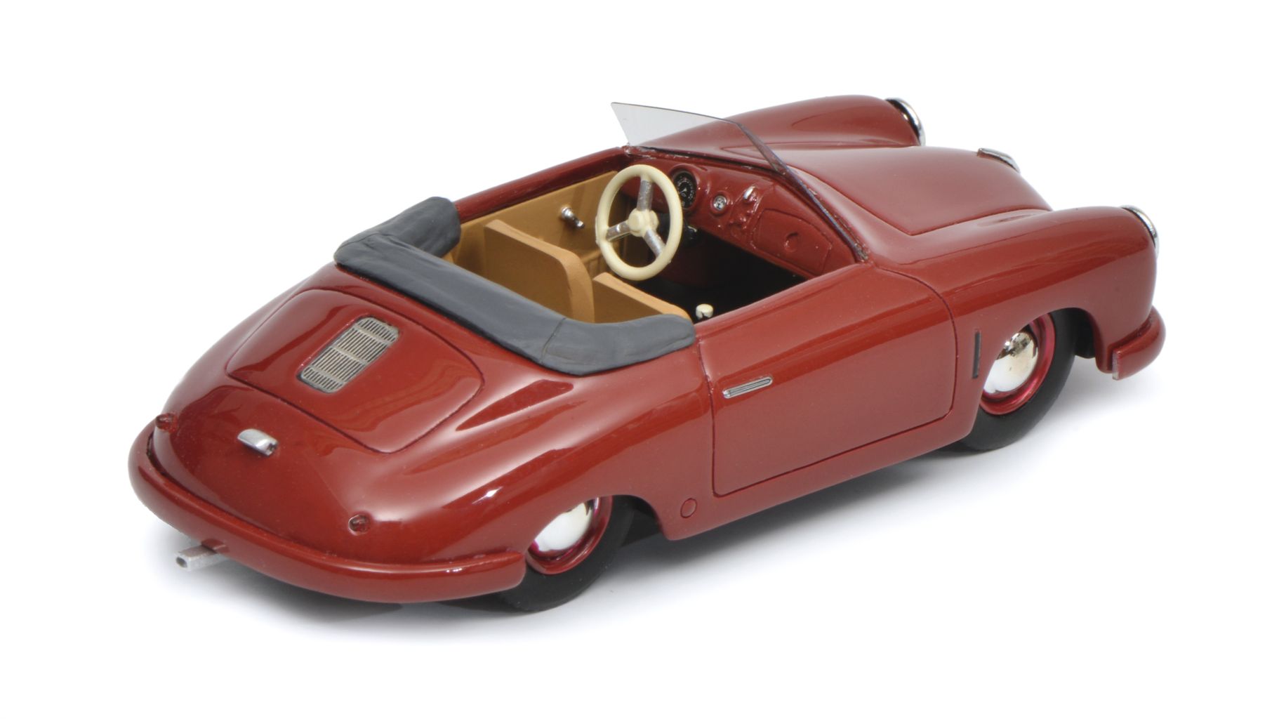 Porsche 356 Gmünd Cabriolet red 1:18 Schuco