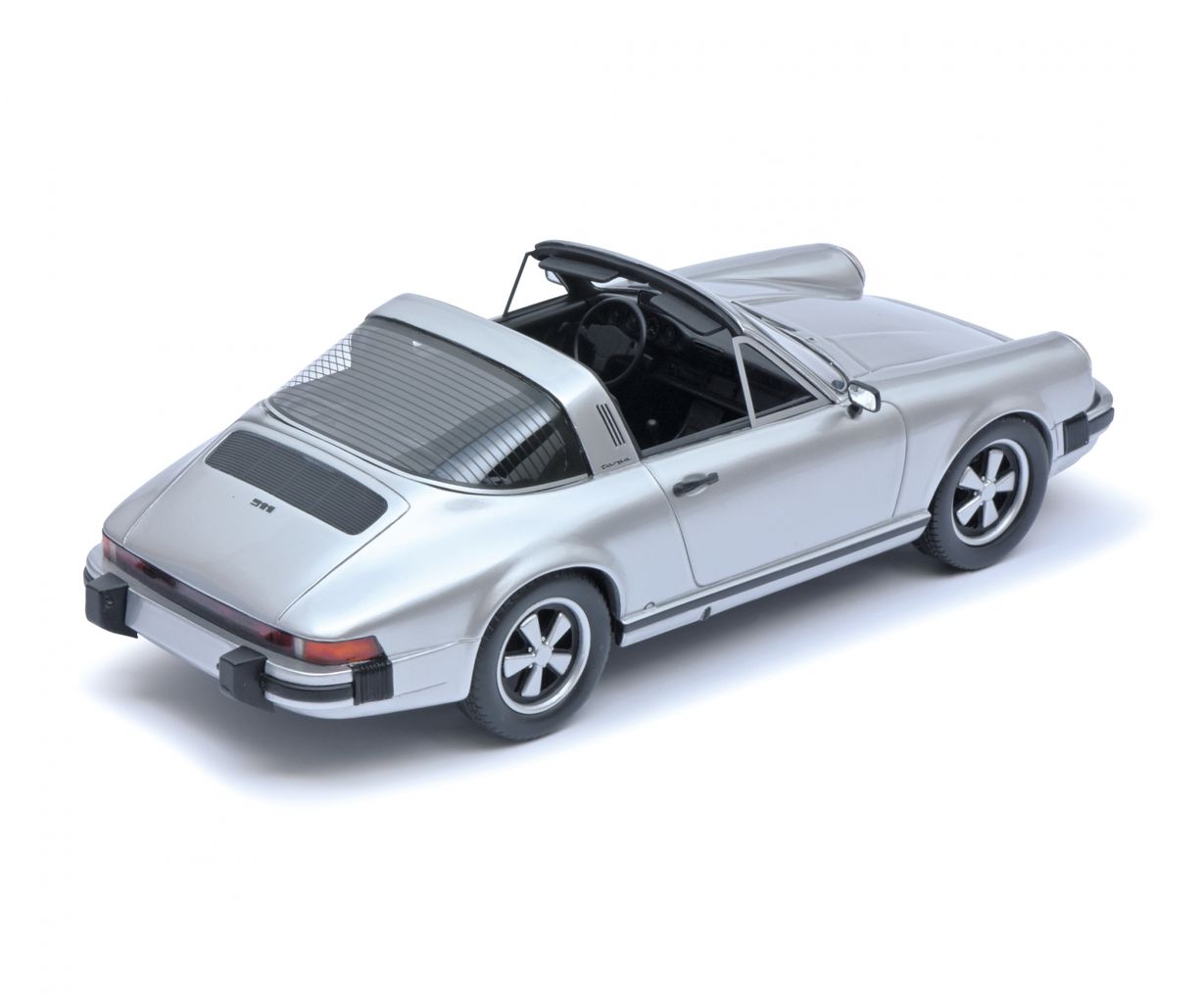 Porsche 911 Targa silver 1:18 Schuco