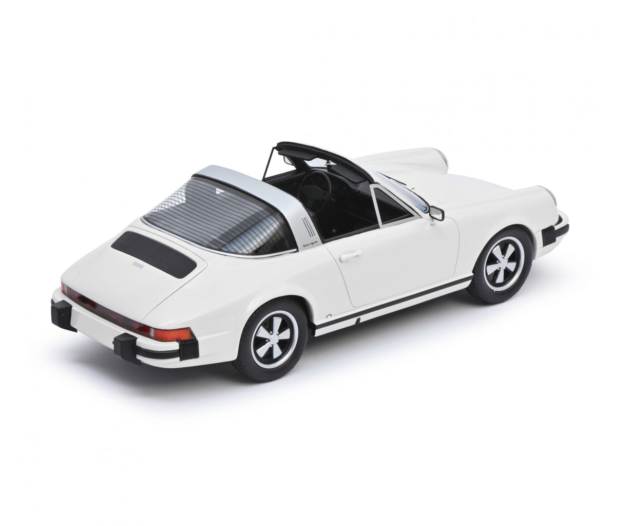 Porsche 911 Targa white 1:18 Schuco