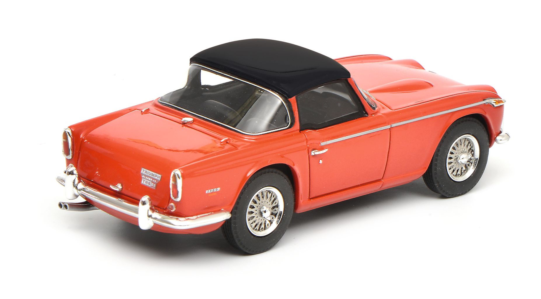 Triumph TR5 red 1:18 Schuco