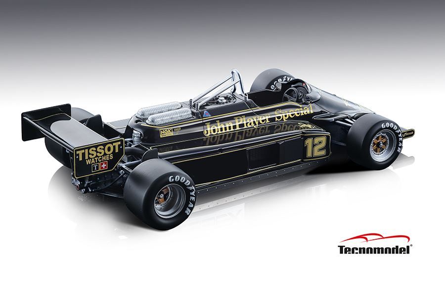 Lotus F1 87 #12 N.Mansell Las Vegas GP 1981 1:18 Tecnomodel