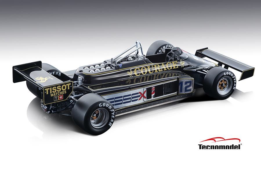 Lotus F1 87 #12 N.Mansell British GP 1981 1:18 Tecnomodel