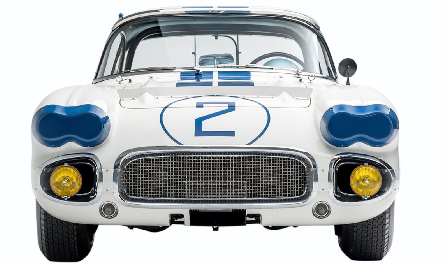 Chevrolet Corvette #2 Cunningham 24H Le Mans 1960 1:18 Acme Diecast