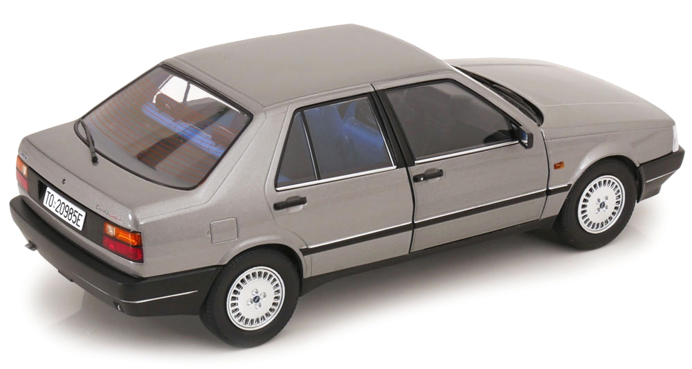 Fiat Croma 2.0 Turbo IE 1985 grey metallic 1:18 Mitica