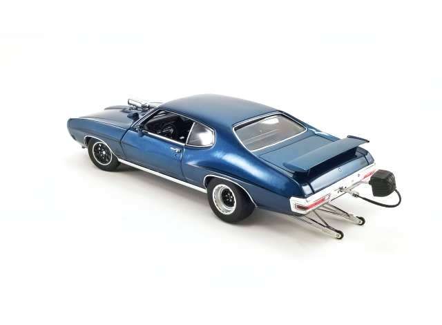 Pontiac GTO *Drag Outlaws* 1970 blue 1:18 Acme Diecast