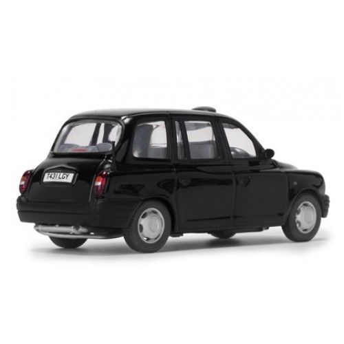 TX1 London Taxi Cab 1998 black 1:43 Vitesse