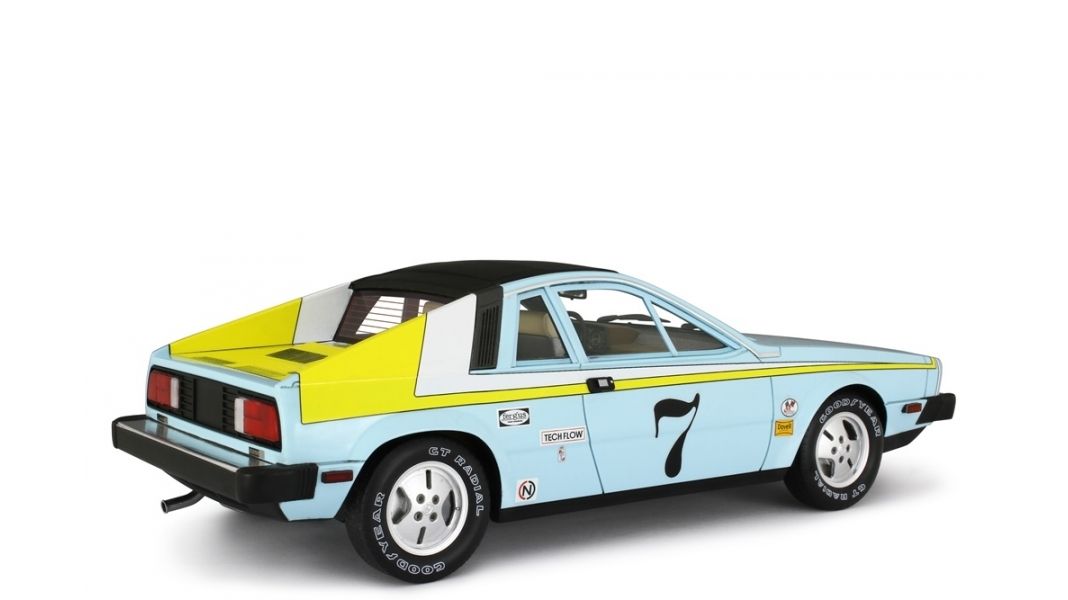 Lancia Scorpion #7 Giselle Herbie Monte Carlo 1977 1:18 Laudoracing Model