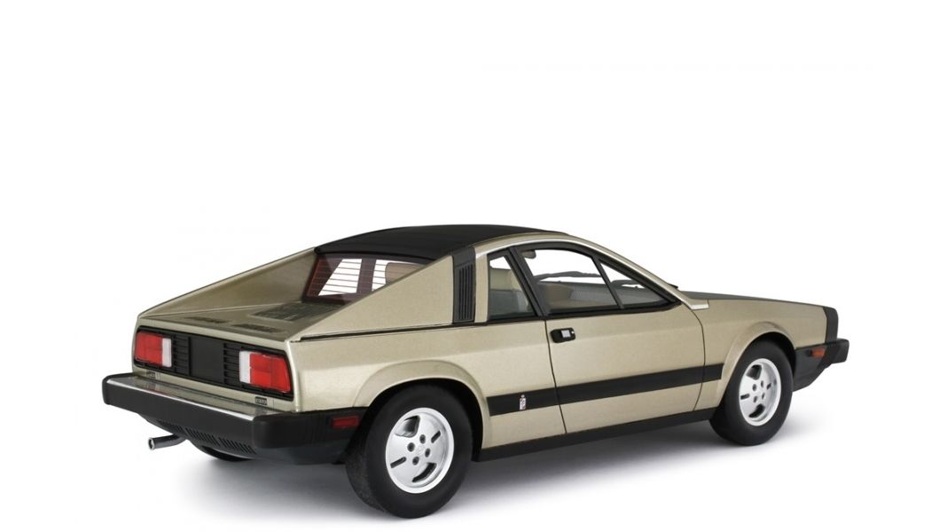 Lancia Scorpion 1976 gold metallic 1:18 Laudoracing Model